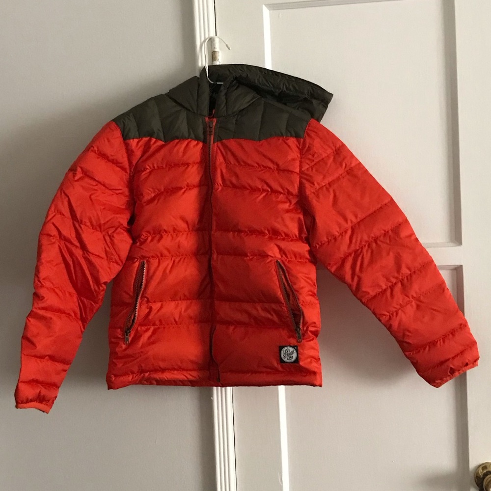 Orange Green Levi’s Men’s Jacket